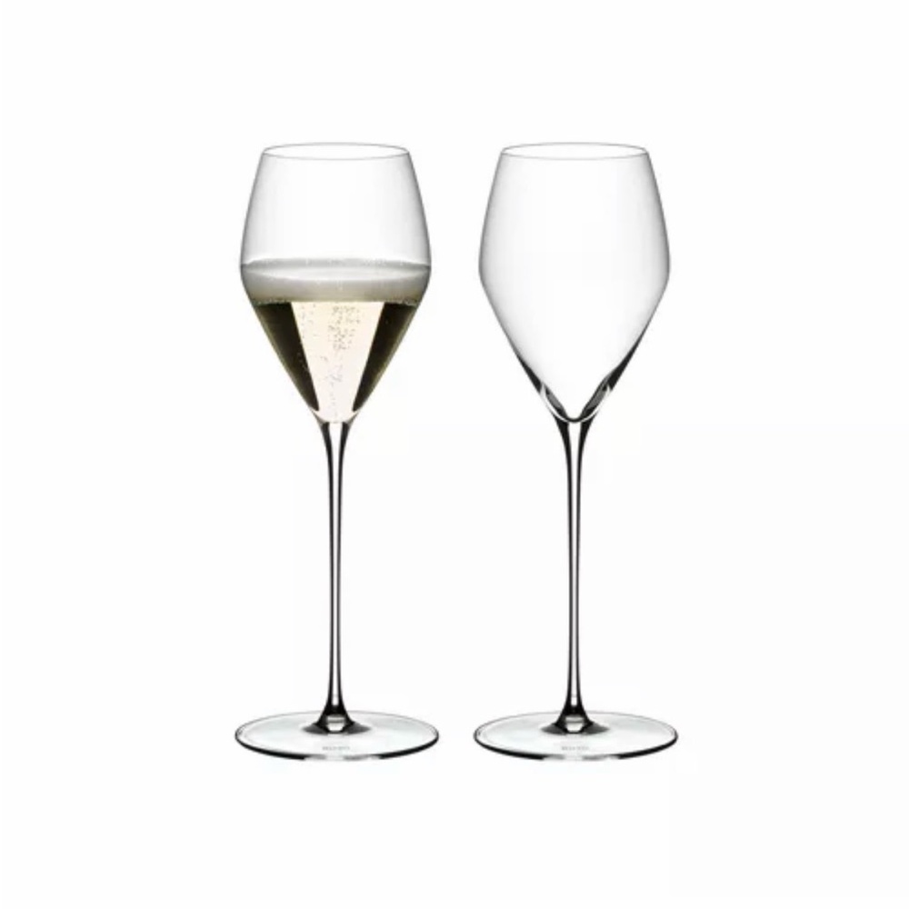 RIEDEL Veloce Champagne Glass, Set of 2 - Brand New in Box